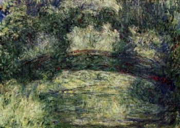 Claude Oscar Monet : The Japanese Bridge V